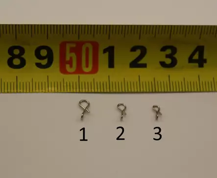 Wiggler Fast Lock Snap 10 pcs - Fishing leaders and lure snaps - 3950001248598 - 1