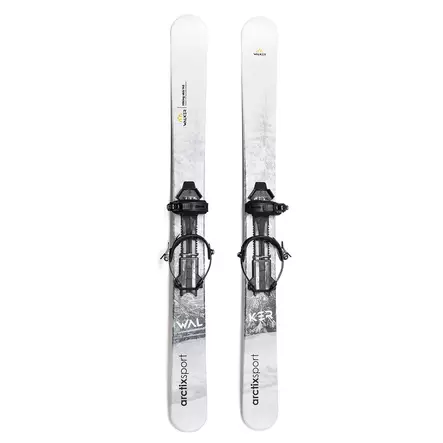 ArctixSport Walker Skin 145 cm Sliding Snowshoes - Forest skis and snowshoes - 4741555030598 - 1