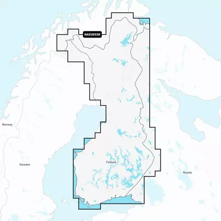 Navionics sjökortskort för Finland - Kartkort - 8056780000978 - 1