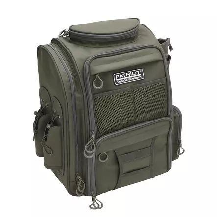 Patriot Tackle System Fishing Backpack - Tackle boxes - 6417512537988 - 1