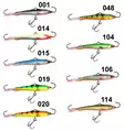 Aqua Long Death 95mm, Balance ice lure - Balance ice fishing lures - 2001144520018 - 1