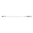 Leader with double ball bearing - Fishing leaders and lure snaps - 6420071046198 - 1