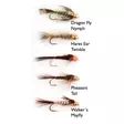 Wiggler Golheads Long Shank fly assortment - Flugfiske tillbehör - 7340010306338 - 1