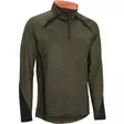 Swedteam Alpha Antibite Sweater Half-Zip Green - technical sweater - Green / Brown jackets and vests - 7330144033118 - 1