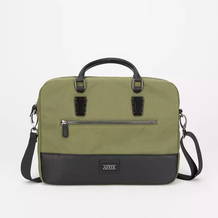 Affix grön datorväska - Ryggsäckar och stolryggsäckar - 6429810752208 - 1