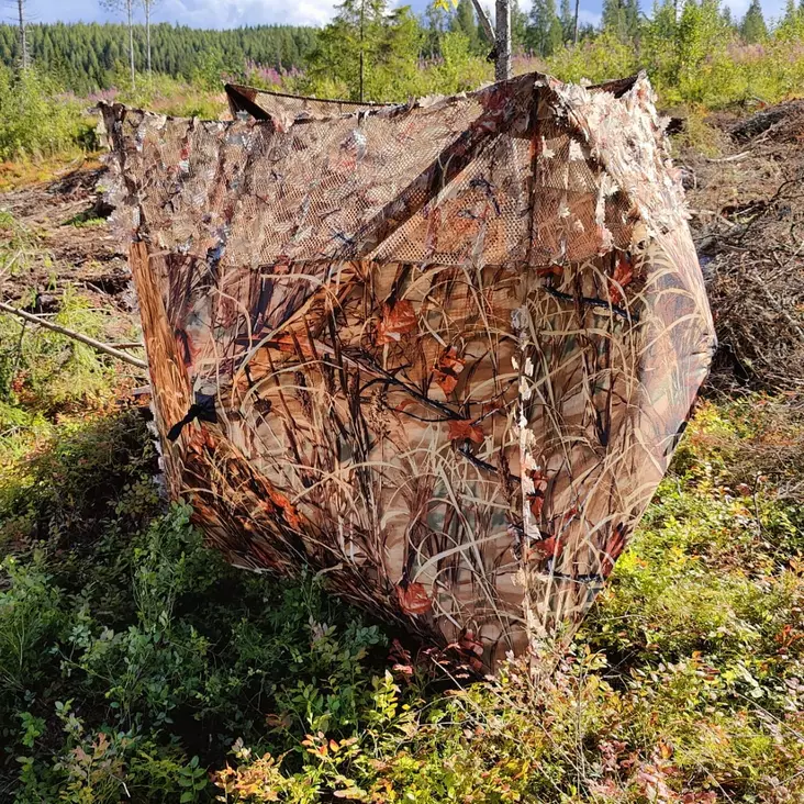 Alces Pop-Up Terräng gömsle - Camouflagenät och dräkter - 7340143709938 - 1