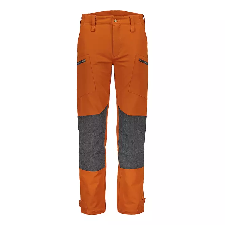Anar Ailla II Women's Orange Hiking Pants - Green / Brown pants - 3950001289768 - 1
