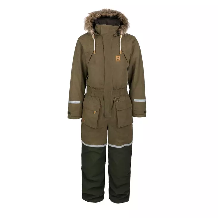 Anar Dalvi Green winter overall - Ice fishing overalls and thermal overall - 3950001290658 - 1