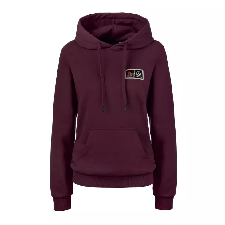 Anar Kero lila hoodie för damer - Skjortor och tröjor - 6438014369358 - 1