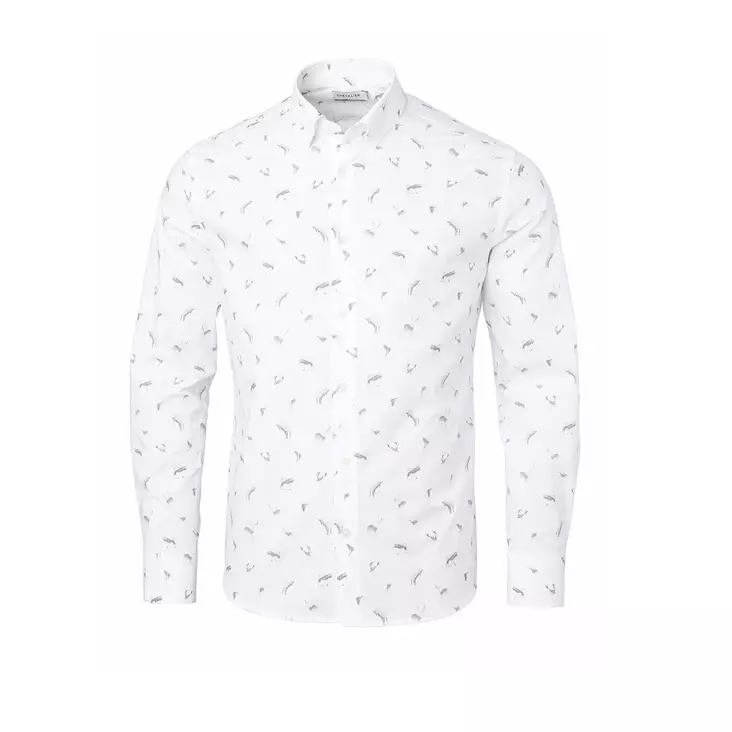 Chevalier Danson Contemporary King Of The Forest Skjorta med krage för män. - Skjortor och tröjor - 3950001289218 - 1