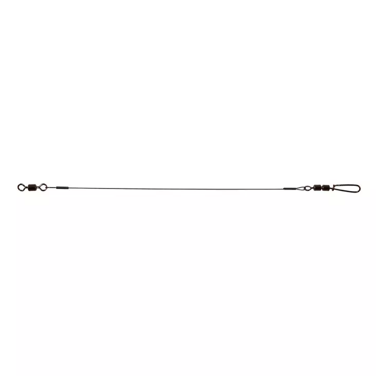 Leader with double ball bearing - Fishing leaders and lure snaps - 6420071046198 - 1