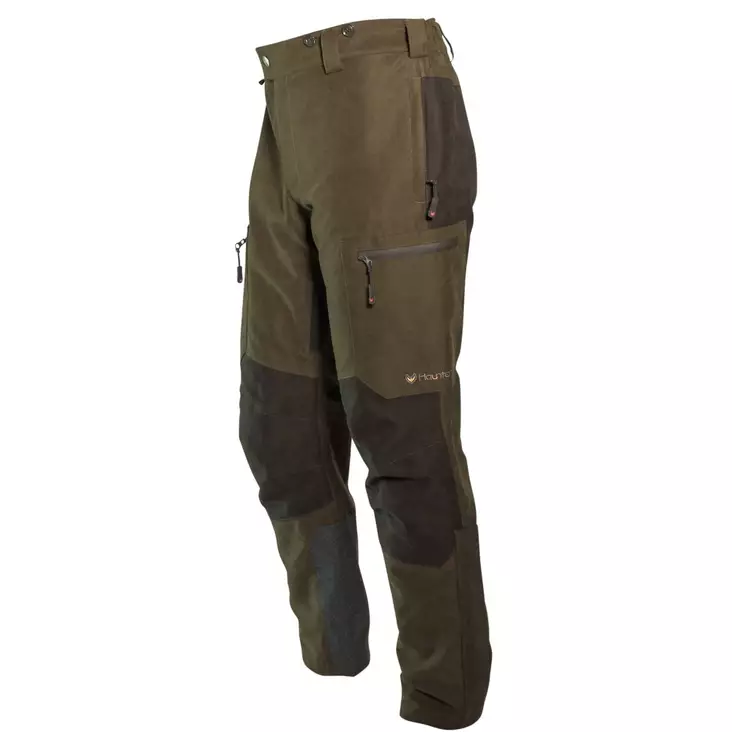 Haunter Hartley hunting trousers for men Green - Green / Brown pants - 3950001277888 - 1