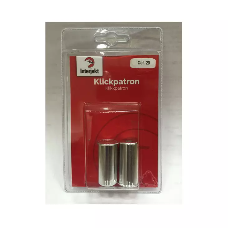 Interjakt Snap Caps .20 cal 2pcs - Aseiden pientarvikkeet - 7340143700188 - 1