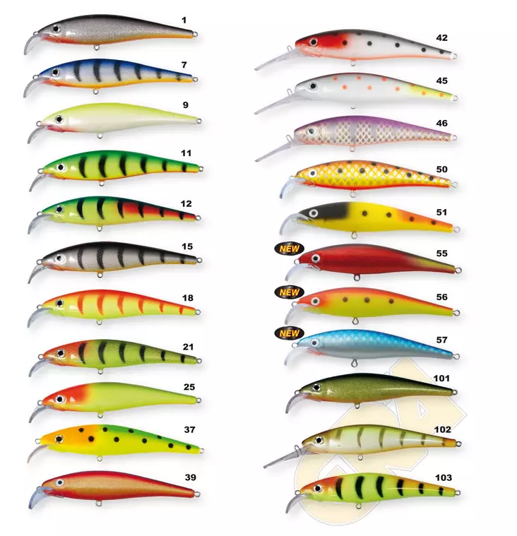 Jesse Wobbler 14cm, Djupgående flytande - Wobblers - 6417512502788 - 1