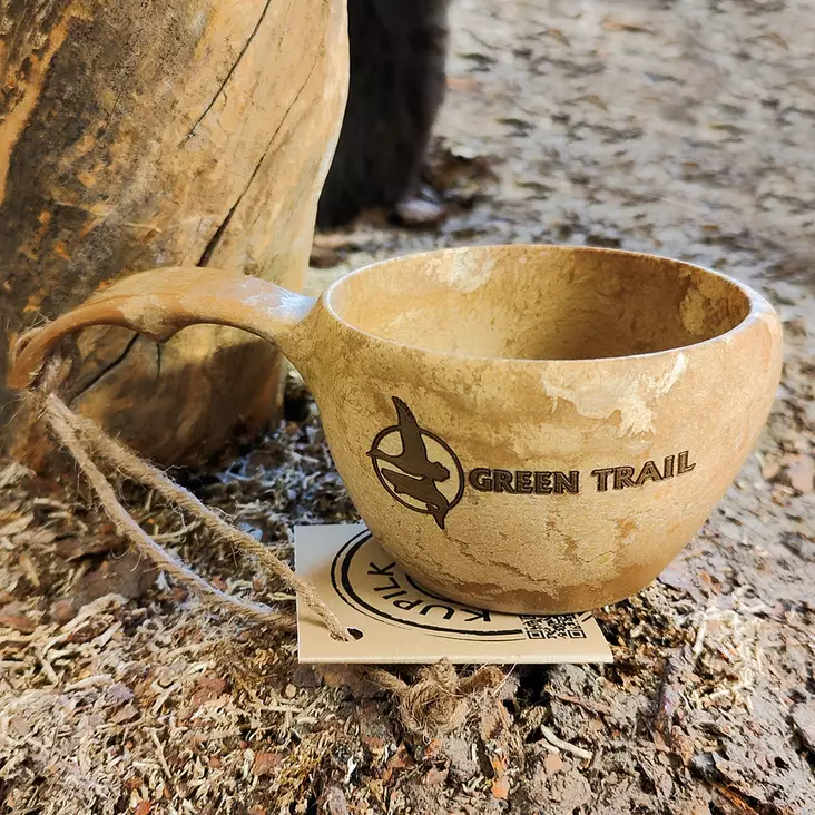 Kupilka Green Trail 21 cup - Hiking food - 3950001293758 - 2