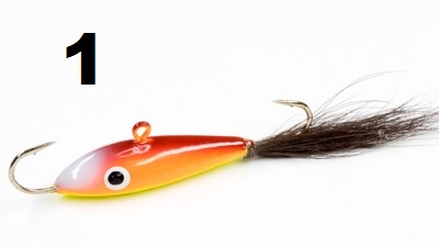 MA Mutu 2.5 Balance Ice Lure 25mm - Balance ice fishing lures - 3950001249038 - 1