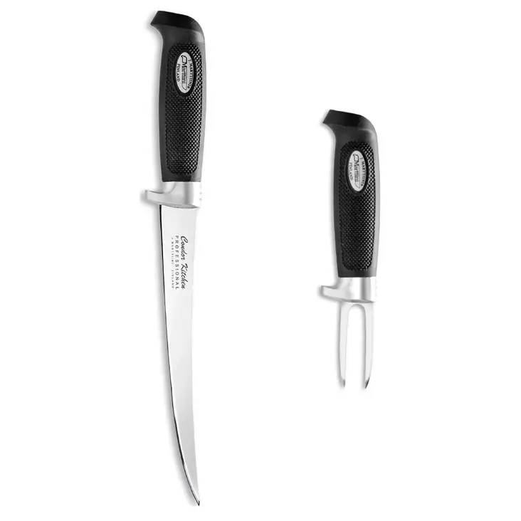Marttiini Fileknife 7.5 "and fish fork CKP - Knives - 6416885845898 - 1