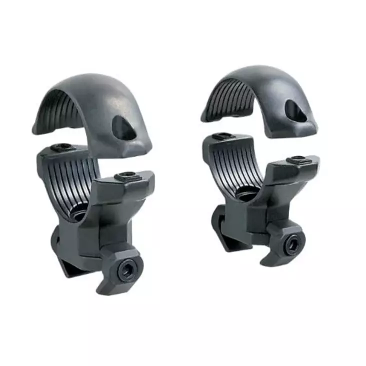 Millett Weaver sight mount 1" Medium Black - Scope mounts and rings - 094092002578 - 1