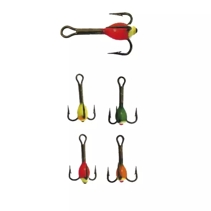 Nordic 3-H # 10 Rome Hook 4 pc-IP - Fishing hooks - 6420071075068 - 1