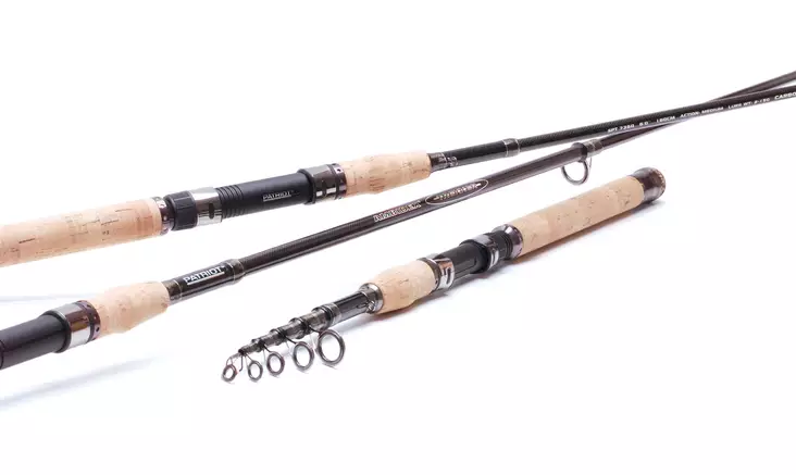 Patriot Ambidex Trekker 180cm M 2-15g telescopic rod - Travel rods - 6417512510868 - 1