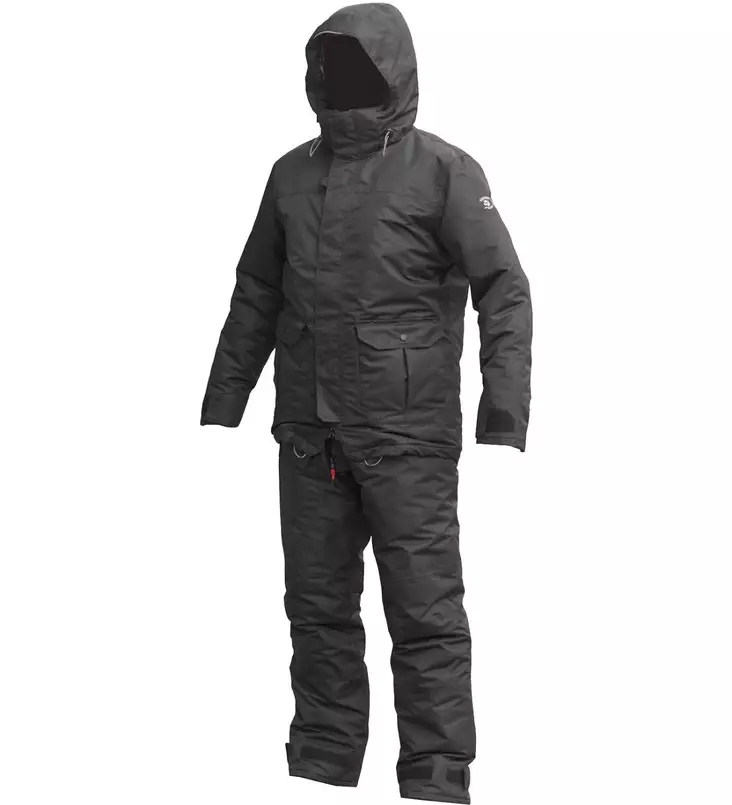 Snow Fox Icelander HEAT+ USB 2-delad värmedräkt - Fiskeoverall och värmeoverall - 3950001261108 - 1