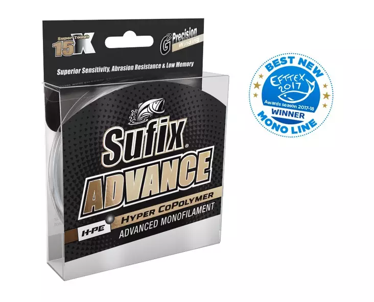 Sufix Advance monofil lina 300m - Monofil linor - 3950001244378 - 1