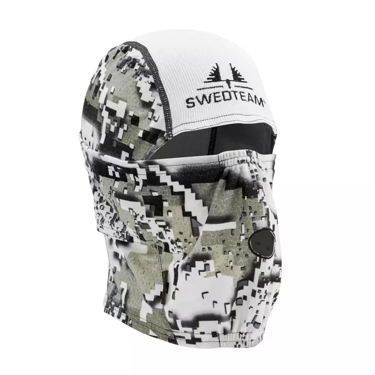 Swedteam Ridge Camo Hood kamouflage balaclava - Hattar, mössor och kepsar - 7330144009328 - 1