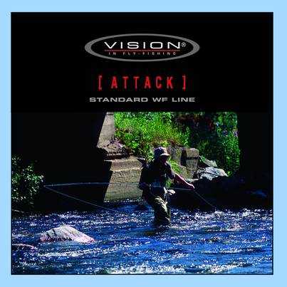 Vision Attack, fluglina - Fluglinor och tafsar - 043372649408 - 3