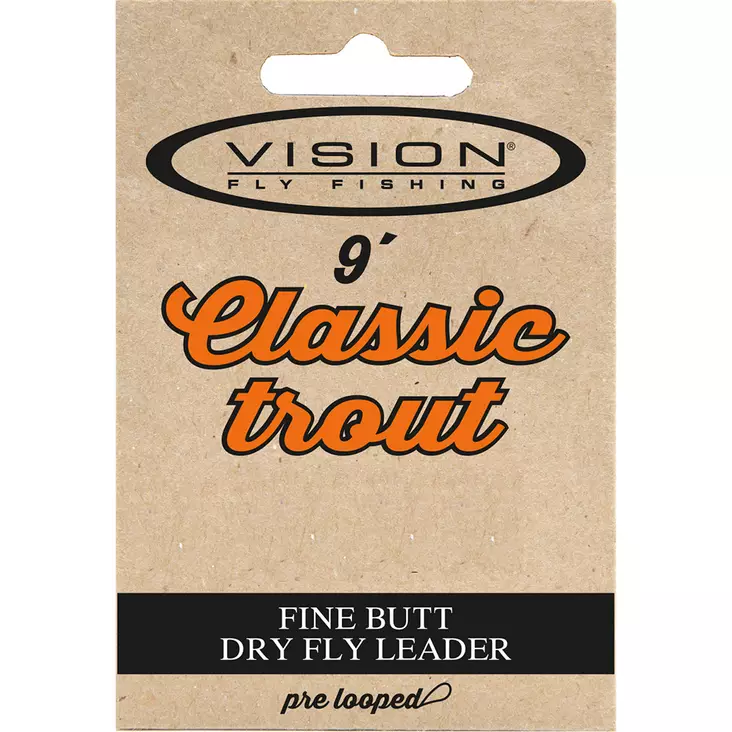 Vision Classic Trout Tapered Tafs - Fluglinor och tafsar - 6417512301428 - 1