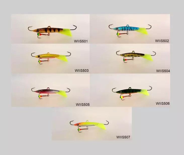 Wiggler Isimu Balance Ice Lure 12gr 50mm - Balance ice fishing lures - 3950001247508 - 1