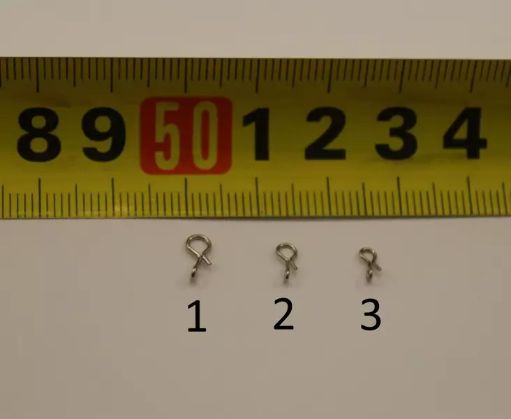 Wiggler Fast Lock Snap 10 pcs - Fishing leaders and lure snaps - 3950001248598 - 1