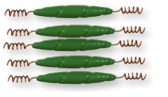 Wiggler Spiral sinker - Fisherman's tools and accessories - 7340010370308 - 1