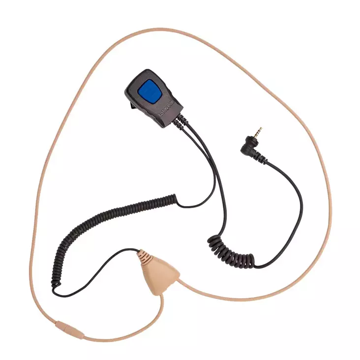 Lafayette Headset Komplett Induktionsslinga Micro 4/5 - Radiotelefons tillbehör - 7332020065558 - 1