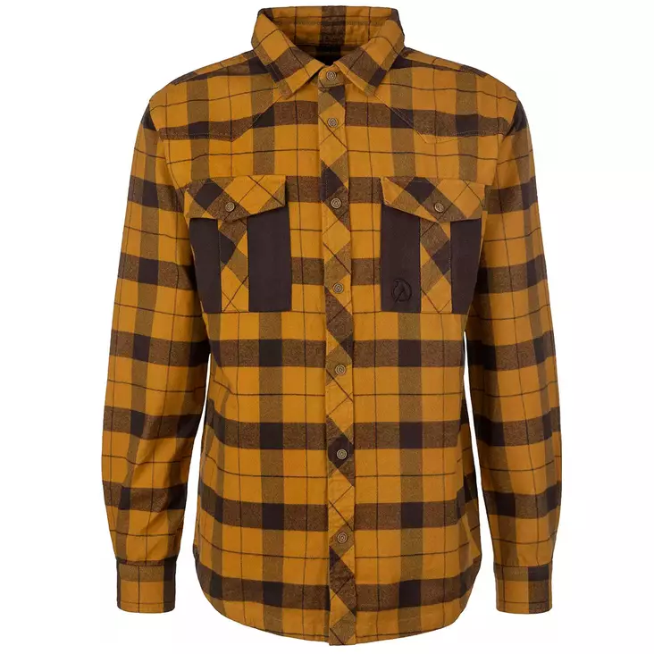 Anar Kevo Gold flanellskjorta - Skjortor och tröjor - 3950001296698 - 1
