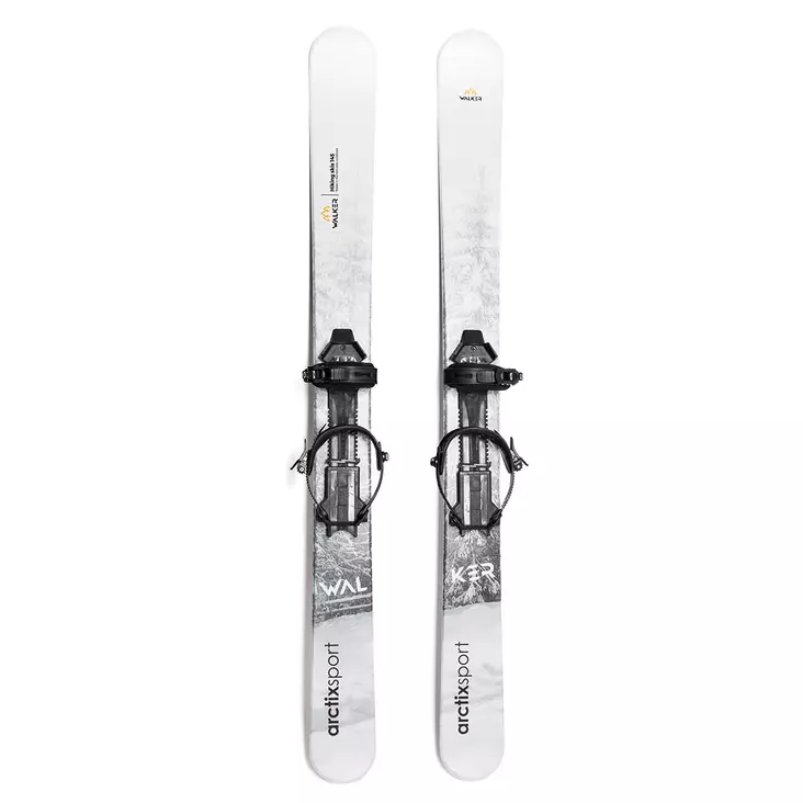 ArctixSport Walker Skin 145 cm Sliding Snowshoes - Forest skis and snowshoes - 4741555030598 - 1