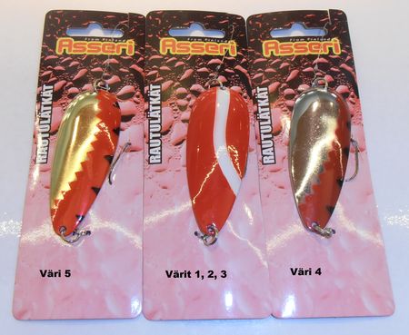 Asseri Char Lure - Ice fishing lures and jigs - 6430028193608 - 1