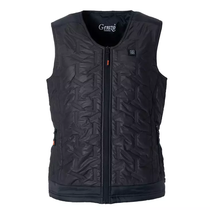 Genzo Arctic Original Gen 2 Men's Heated Vest S - Small camping equipment - 7333080082288 - 1