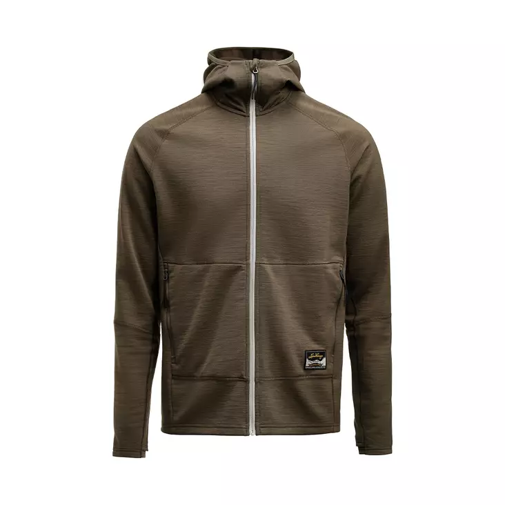 Lundhags Tived Merino Hoodie Forest Green - Skjortor och tröjor - 7045953019368 - 1