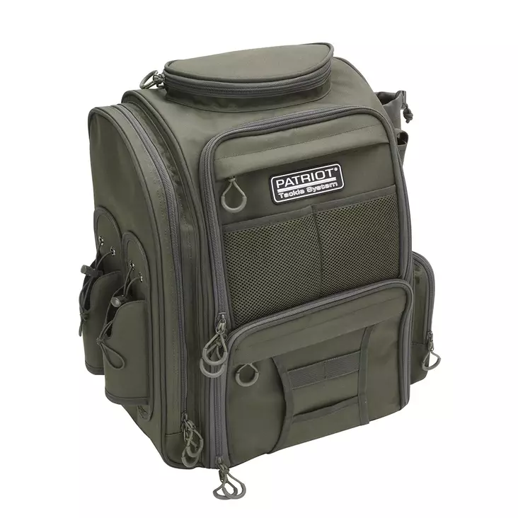 Patriot Tackle System Fishing Backpack - Tackle boxes - 6417512537988 - 1