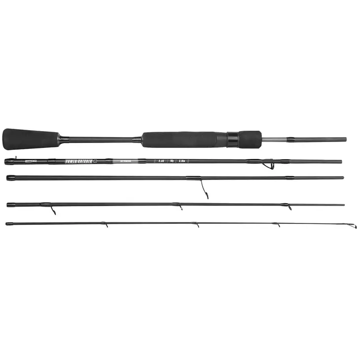SPRO Powercatcher Plus Jig Micro 4-18g 210cm 5-piece travel rod - Travel rods - 8716851424248 - 1