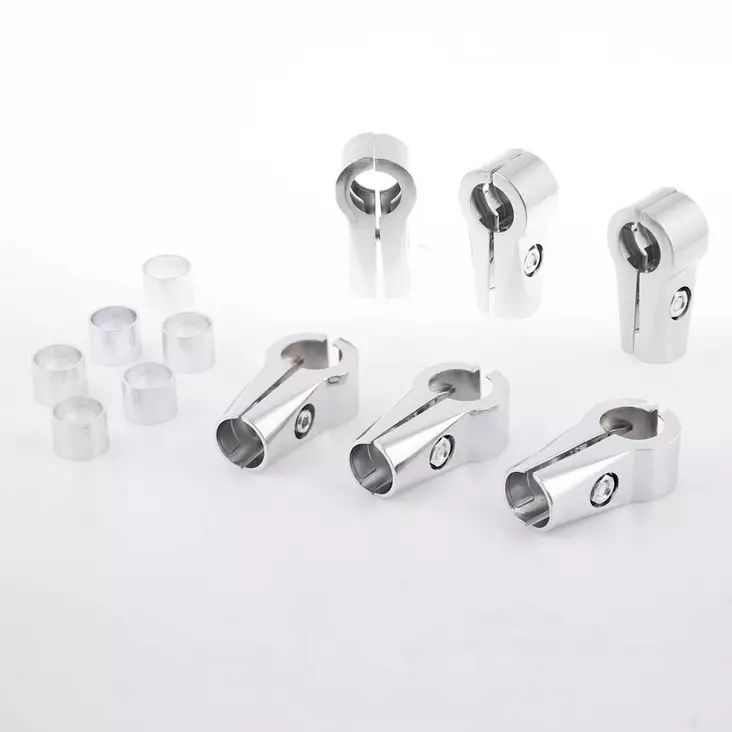 Railing brackets for boat deck rack, 6 pieces - Boats and canoes - 6420071114538 - 1