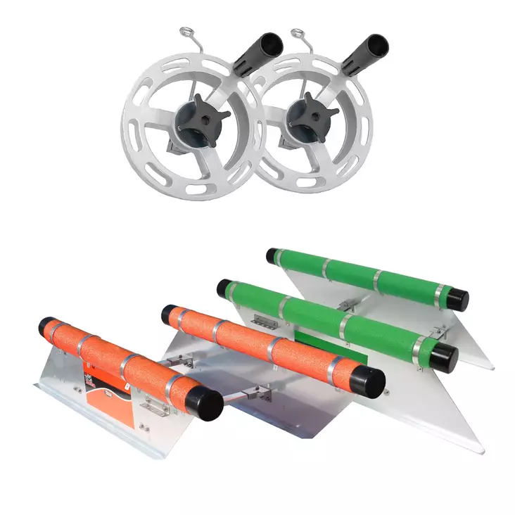 Boat Tech Side Paravan Trolling Starter Pack - Planers and accessories - 3950001297428 - 1