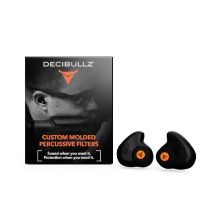 Decibullz anpassningsbara hörselskydd med Percussive filter - Hörselskydd - 854843005599 - 1