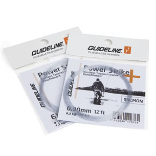 Guideline Power Strike Trout 9´ tapered leader - Fly fishing lines and leaders - 7033840398009 - 1
