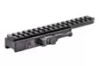 Contessa Simple Black Picatinny NV with Quick-mount rail - Scope mounts and rings - 3950001253639 - 2