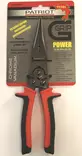 Patriot Straight Nose Pliers Power Grip 8" - Fisherman's tools and accessories - 6417512524049 - 1
