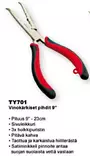 Patriot Pliers with Angled Tips 9" - Fisherman's tools and accessories - 6417512515009 - 1