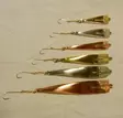 Puustjärven Hopeasiipi 4cm Icefishinglure 6g - Ice fishing lures and jigs - 6430025652269 - 1
