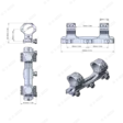 X-Accu 30mm One Piece Hög picatinny fäste - Kikarfästen och ringar - 0192687279579 - 5