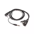 Niteforce Audiomellankabel - Radiotelefons tillbehör - 6430061582209 - 1